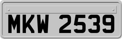 MKW2539