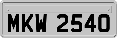 MKW2540