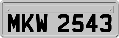 MKW2543