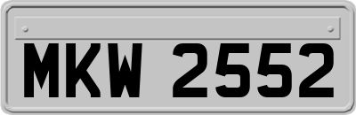 MKW2552