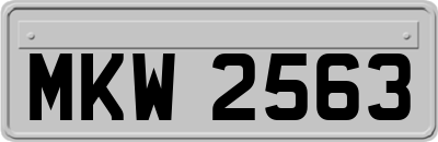 MKW2563