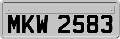 MKW2583