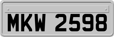MKW2598
