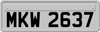 MKW2637