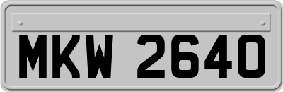 MKW2640