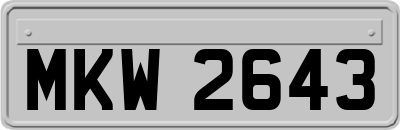 MKW2643