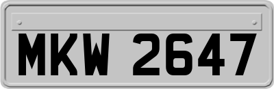 MKW2647