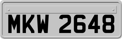 MKW2648