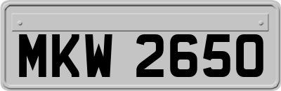 MKW2650