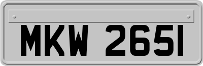 MKW2651