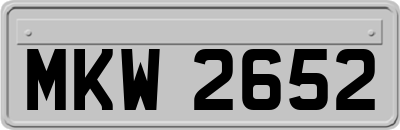 MKW2652