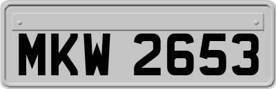 MKW2653
