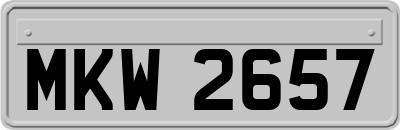 MKW2657