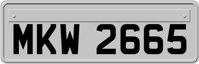 MKW2665