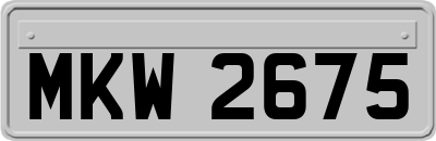 MKW2675