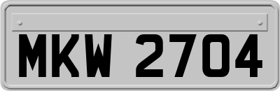 MKW2704