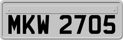 MKW2705