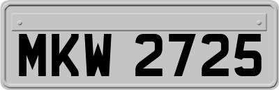 MKW2725
