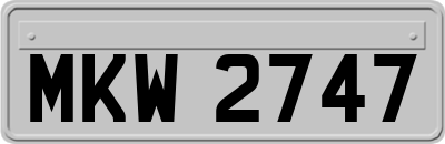 MKW2747
