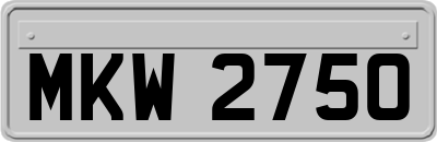 MKW2750