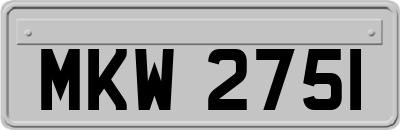MKW2751