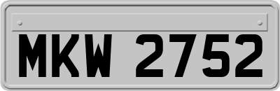 MKW2752