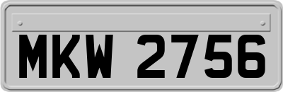 MKW2756