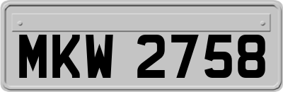 MKW2758