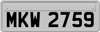 MKW2759
