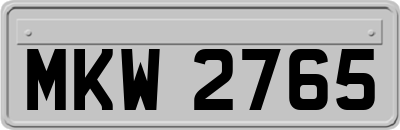 MKW2765