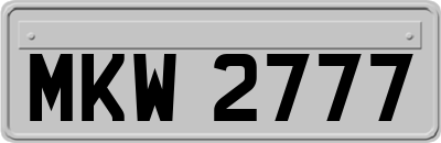 MKW2777