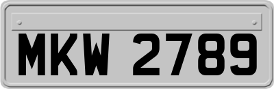 MKW2789