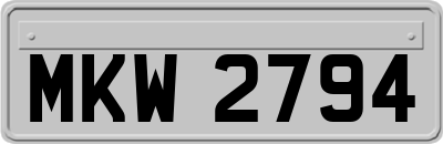 MKW2794