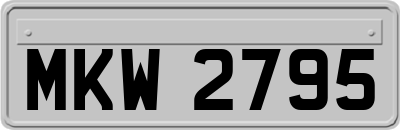 MKW2795