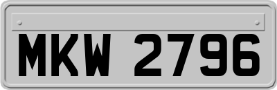MKW2796