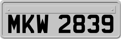 MKW2839