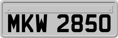 MKW2850