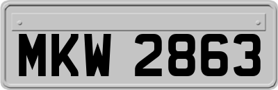 MKW2863