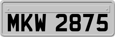 MKW2875