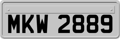 MKW2889