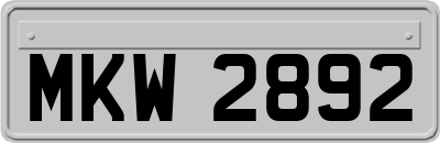 MKW2892