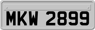 MKW2899