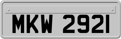 MKW2921