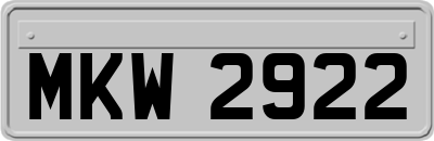 MKW2922