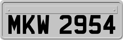 MKW2954