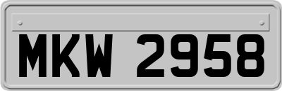 MKW2958