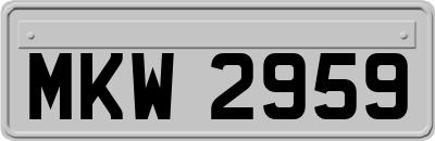 MKW2959