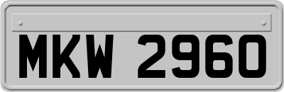 MKW2960