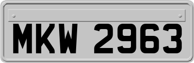 MKW2963