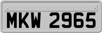 MKW2965